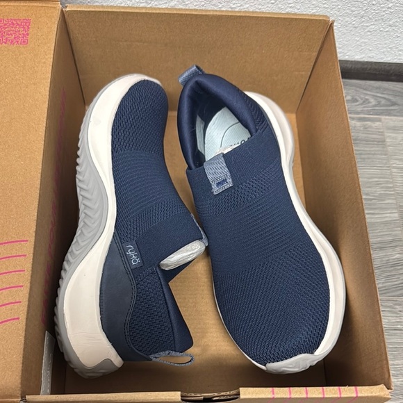 Ryka Made For WomenEncoreKnitSlip On Sneaker (WIDE) - Picture 2 of 7